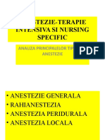 Anestezie-terapie Intensiva Si Nursing Specific