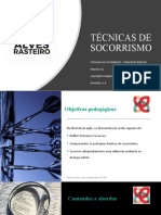 Técnicas de Primeiros Socorros