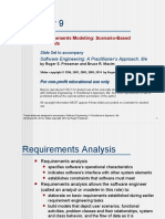 Requirements Modeling: Scenario-Based Methods: Software Engineering: A Practitioner's Approach, 8/e
