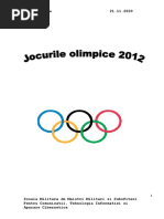 Jocurile olimpice 2012