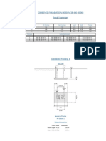 Combined Foundation Design (Is 456-2000) Result Summary