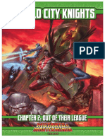 Emerald City Knights Chapter 2 Our of Their League