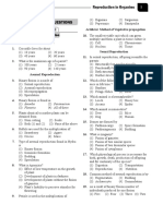 Reproduction in Organisms - Qts