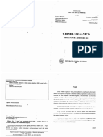 Chimie Organica Teste Admitere 2018