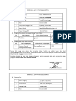 Biodata Anggota PHP2D