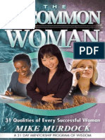 The Uncommon Woman by Mike Murdock