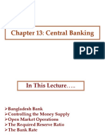 Chapter 13: Central Banking