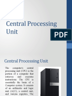 Central Processing