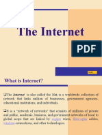 Intro To Internet and WWW