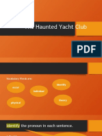 The Haunted Yacht Club