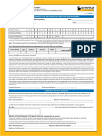 Customer Mandate Cum Declaration Form For New Business: Shriram Life Insurance Company Limited