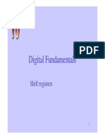 Digital Fundamentals: Shift Registers