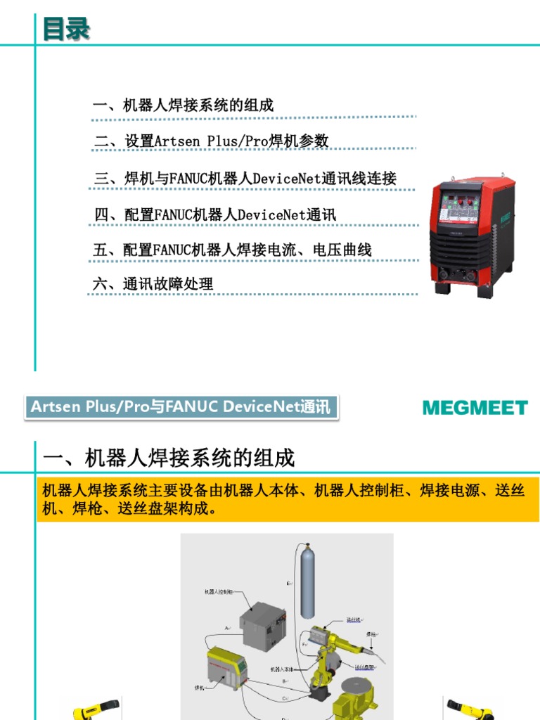 Megmeet Devicenet Fanuc | PDF