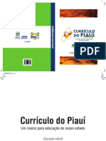 Currículo do Piauí: educação infantil e fundamental