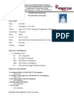 Formulir Screening Lotus