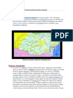 Formarea Statelor Medievale Românești