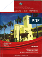 RCEF. Vol 3 - Ciencias Humanas - Ensino Religioso - Diversidade Sociocultural