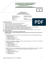 Lembar Soal Us 2021 - Paket A