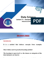 Lecture-11 Decision Trees