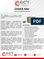 Chaka Nav: Tactical Navigation System