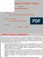 Ce-422 Design of Structures