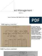 Project Management: Unit IV, V