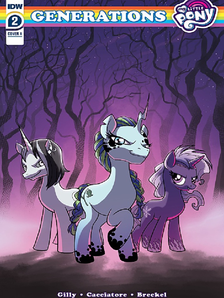 My Little Pony - Generations 2 | PDF