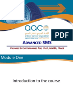 AACO ASMS Course M1 2021