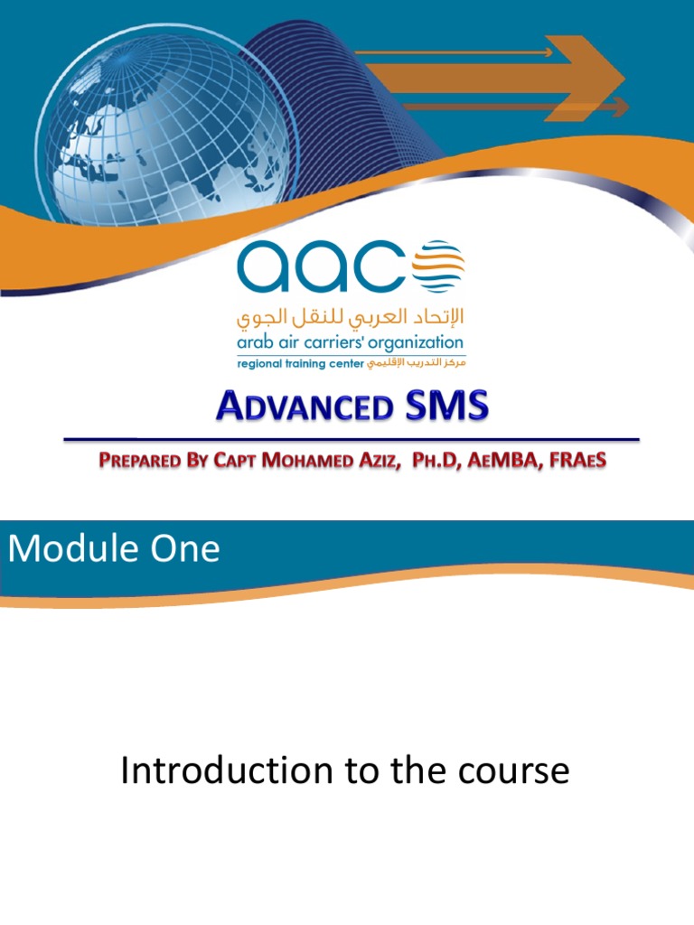 Advanced SMS Course Overview Beirut | PDF | Risk | Cost–Benefit Analysis