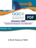 A Brief History of SMS Evolution