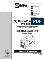 Manuel de Uso - Big Blue 400 Pro