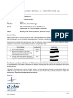 AZ-COB-ACM-LET-0011 Pending Works To Be Completed - Notice To Correct