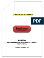 Pcmso 2021 - A Menezes Santana Empreendimentos Eireli