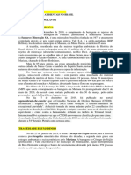 Desastres ambientais no Brasil: Mariana, Brumadinho e o litoral nordestino