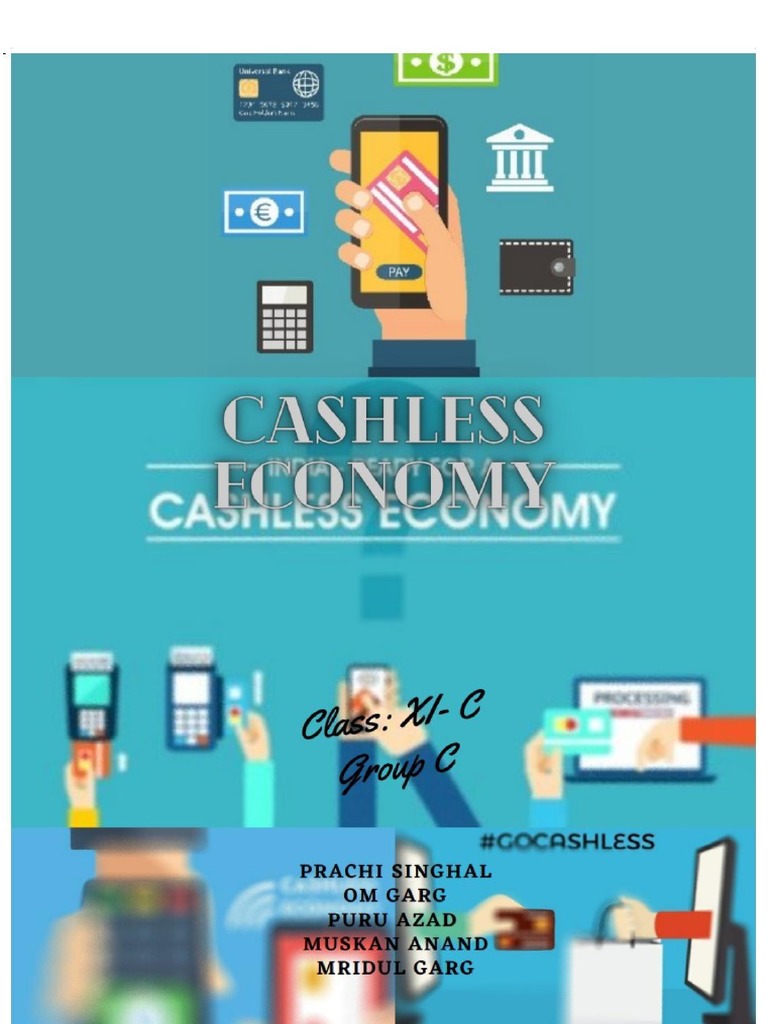 Cashless Economy | PDF | Money | Cash