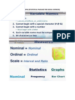 PERKENALAN DENGAN SPSS