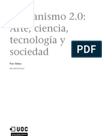 Humanismo 2.0 Arte, Ciencia, Tecnología y Sociedad-0