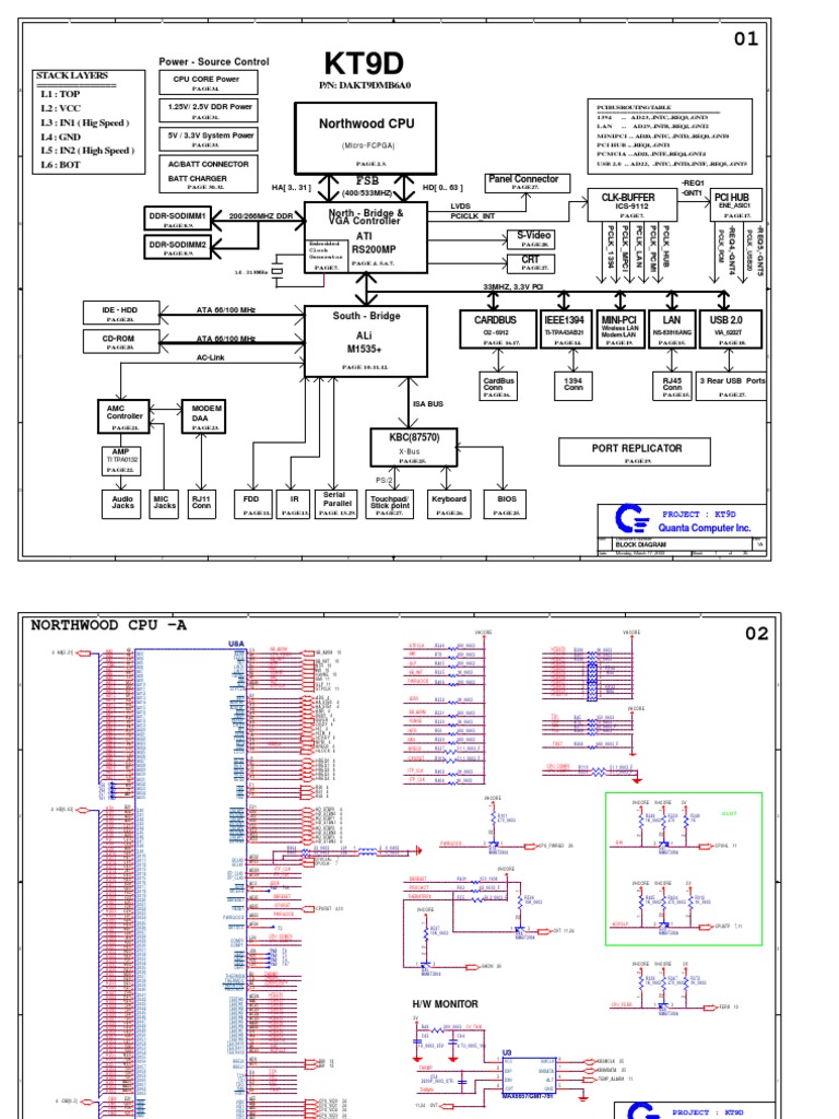 KT9D Keyboard and Hardware Overview | PDF | Electrical Engineering ...