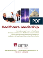 Healthcare Leadership