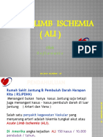 ALI-Acute Limb Ischemia