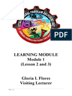Educ 229 Module 1 Lesson 2 To 3