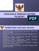 Pertemuan Ke - 3.A - Filsafat Dan Ideologi Pancasila - Oke