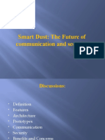 Smart Dust: The Future of Communication and Security