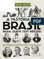 Marcos Costa - A Historia Do Brasil para Quem Tem Pressa