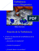 Pronóstico y diagnóstico de turbulencia atmosférica