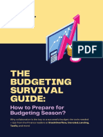 The Budgeting Survival Guide