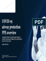 COVID 19 PPE Ops Airway Protection