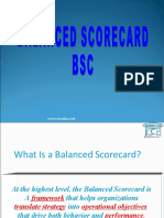 BalanceD ScoreCard