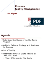 Software Process & Quality Management: Six Sigma