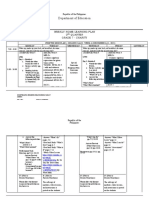 Philippine Department of Education Home Learning Plan for Grade 7